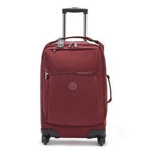Kipling 22 inch carry-on  Softside Spinner Wheel Luggage, Dark plum